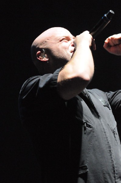 Disturbed at the Mayhem Festival Verizon Wireless Amphitheater