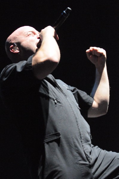 Disturbed at the Mayhem Festival Verizon Wireless Amphitheater