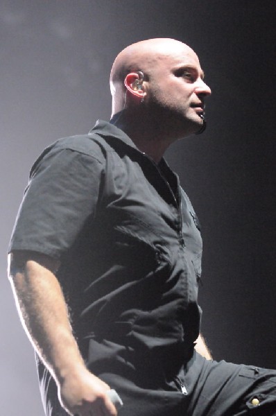 Disturbed at the Mayhem Festival Verizon Wireless Amphitheater
