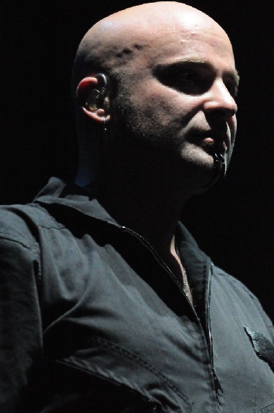 Disturbed at the Mayhem Festival Verizon Wireless Amphitheater