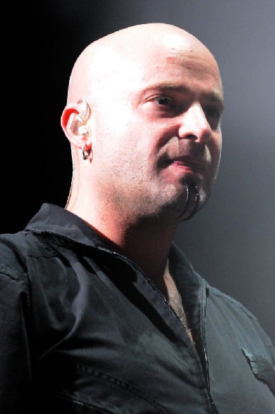 Disturbed at the Mayhem Festival Verizon Wireless Amphitheater