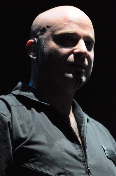 Disturbed at the Mayhem Festival Verizon Wireless Amphitheater