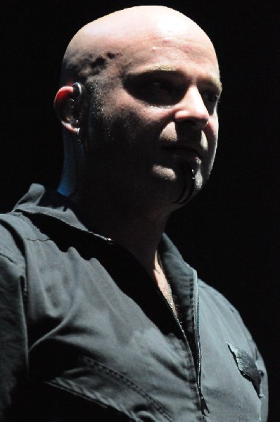 Disturbed at the Mayhem Festival Verizon Wireless Amphitheater