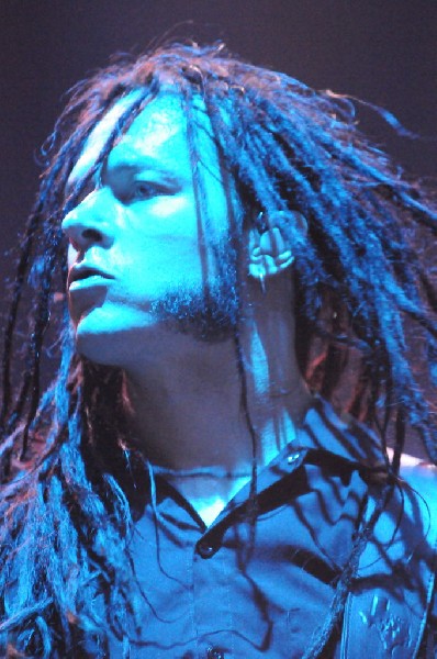 Disturbed at the Mayhem Festival Verizon Wireless Amphitheater