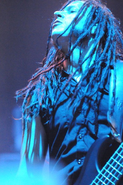 Disturbed at the Mayhem Festival Verizon Wireless Amphitheater