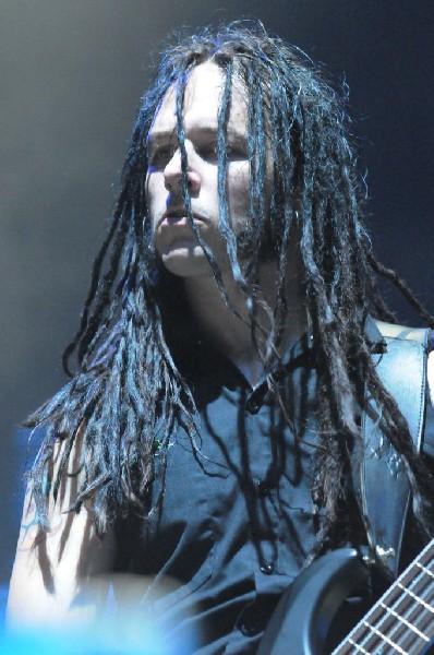 Disturbed at the Mayhem Festival Verizon Wireless Amphitheater