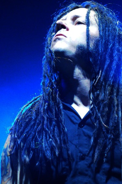 Disturbed at the Mayhem Festival Verizon Wireless Amphitheater