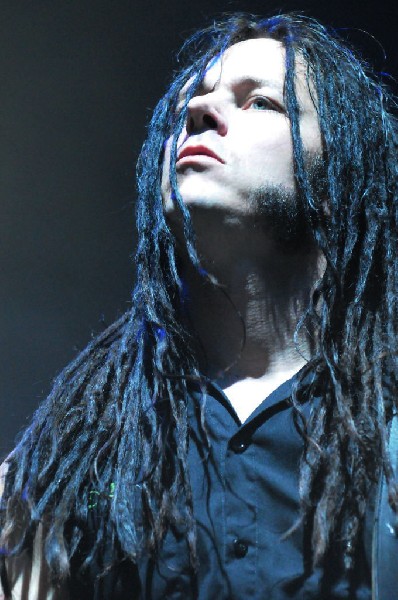 Disturbed at the Mayhem Festival Verizon Wireless Amphitheater