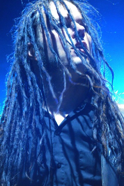 Disturbed at the Mayhem Festival Verizon Wireless Amphitheater