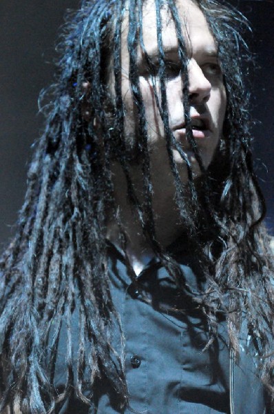 Disturbed at the Mayhem Festival Verizon Wireless Amphitheater