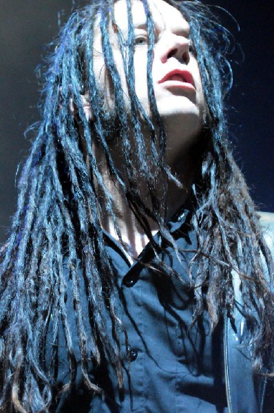 Disturbed at the Mayhem Festival Verizon Wireless Amphitheater