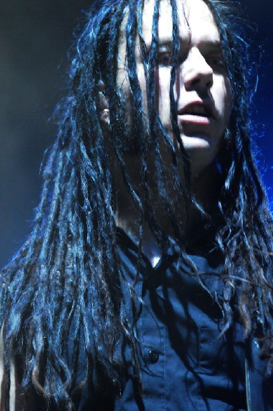 Disturbed at the Mayhem Festival Verizon Wireless Amphitheater