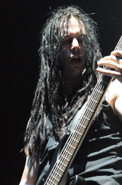 Disturbed at the Mayhem Festival Verizon Wireless Amphitheater