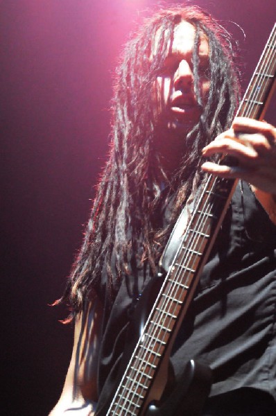 Disturbed at the Mayhem Festival Verizon Wireless Amphitheater