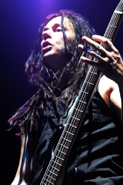 Disturbed at the Mayhem Festival Verizon Wireless Amphitheater