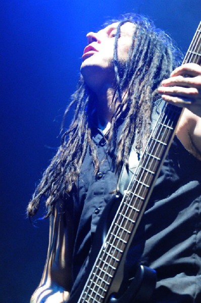 Disturbed at the Mayhem Festival Verizon Wireless Amphitheater