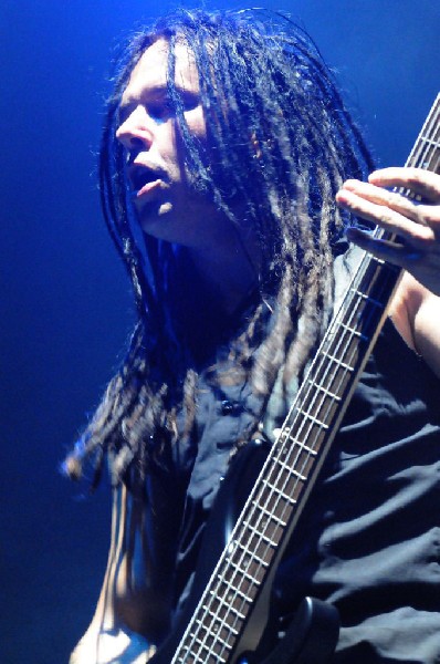 Disturbed at the Mayhem Festival Verizon Wireless Amphitheater