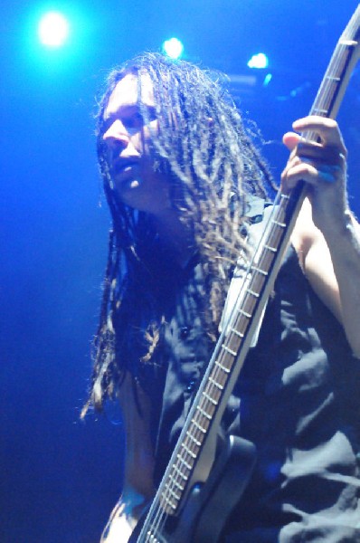 Disturbed at the Mayhem Festival Verizon Wireless Amphitheater