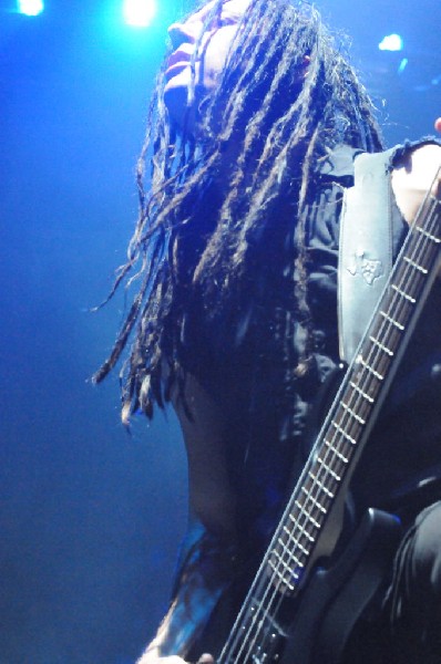 Disturbed at the Mayhem Festival Verizon Wireless Amphitheater