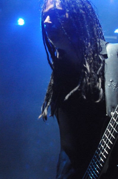 Disturbed at the Mayhem Festival Verizon Wireless Amphitheater