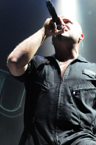 Disturbed at the Mayhem Festival Verizon Wireless Amphitheater