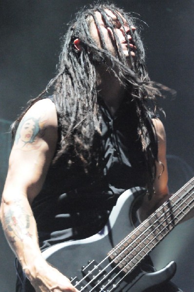 Disturbed at the Mayhem Festival Verizon Wireless Amphitheater