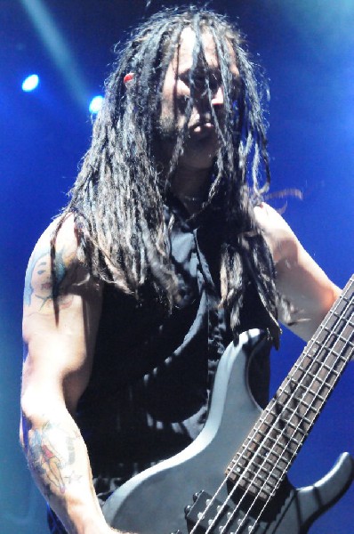 Disturbed at the Mayhem Festival Verizon Wireless Amphitheater