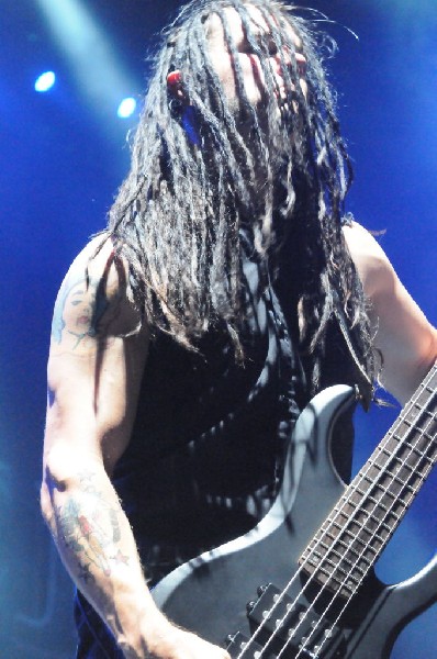 Disturbed at the Mayhem Festival Verizon Wireless Amphitheater