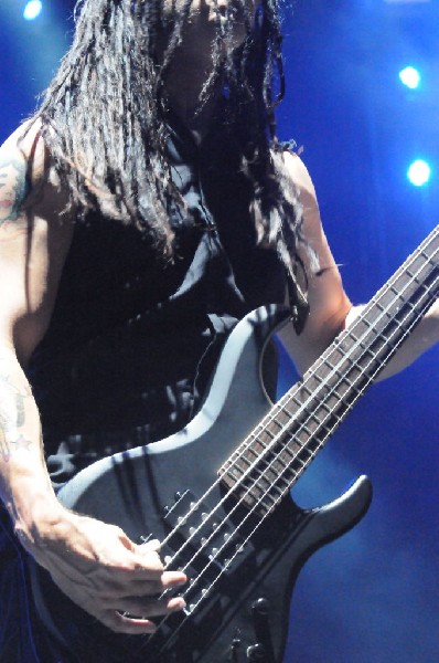 Disturbed at the Mayhem Festival Verizon Wireless Amphitheater