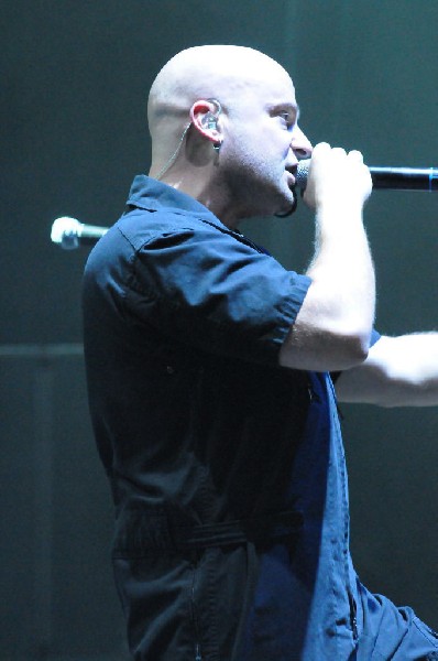 Disturbed at the Mayhem Festival Verizon Wireless Amphitheater