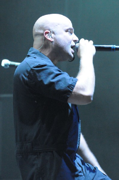 Disturbed at the Mayhem Festival Verizon Wireless Amphitheater