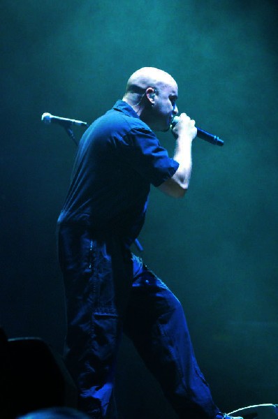 Disturbed at the Mayhem Festival Verizon Wireless Amphitheater