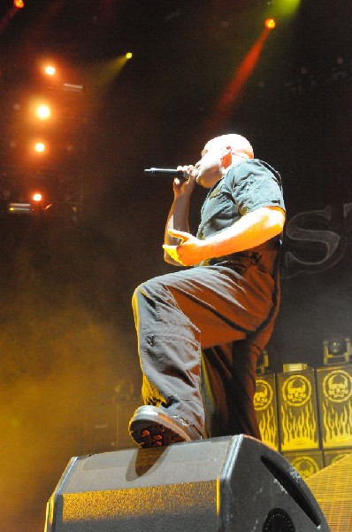 Disturbed at the Mayhem Festival Verizon Wireless Amphitheater