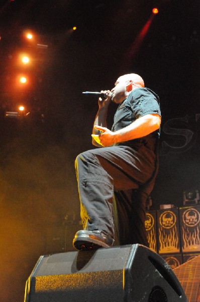 Disturbed at the Mayhem Festival Verizon Wireless Amphitheater