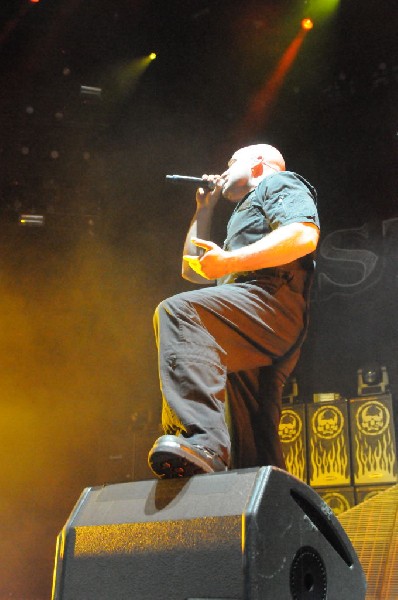 Disturbed at the Mayhem Festival Verizon Wireless Amphitheater