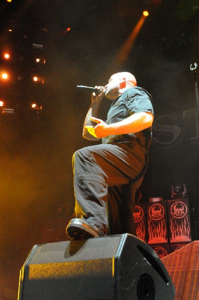 Disturbed at the Mayhem Festival Verizon Wireless Amphitheater