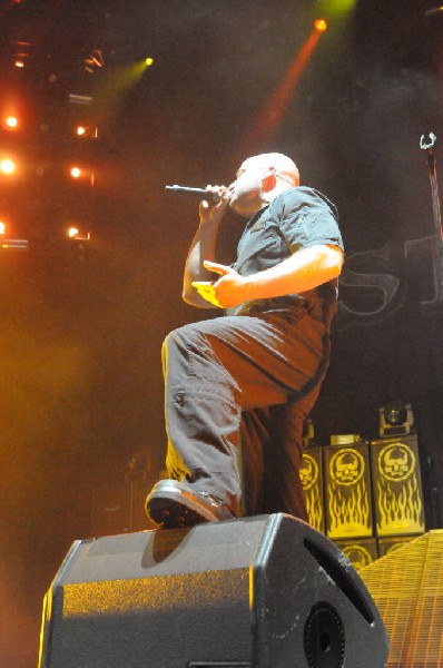 Disturbed at the Mayhem Festival Verizon Wireless Amphitheater