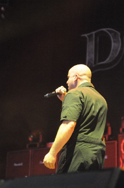 Disturbed at the Mayhem Festival Verizon Wireless Amphitheater