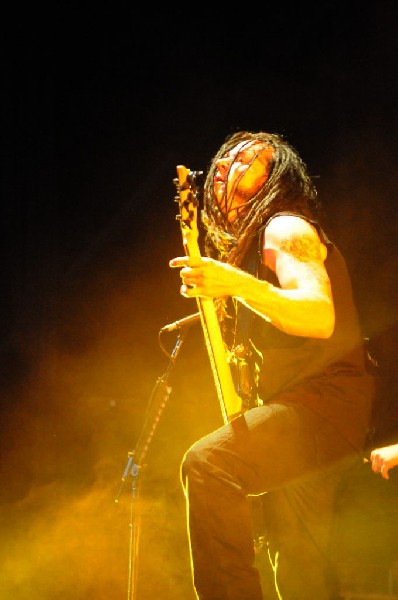 Disturbed at the Mayhem Festival Verizon Wireless Amphitheater