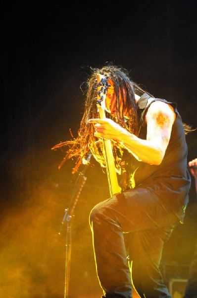 Disturbed at the Mayhem Festival Verizon Wireless Amphitheater