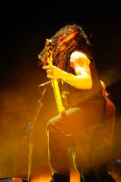 Disturbed at the Mayhem Festival Verizon Wireless Amphitheater