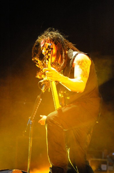 Disturbed at the Mayhem Festival Verizon Wireless Amphitheater