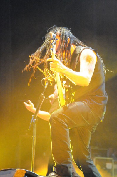 Disturbed at the Mayhem Festival Verizon Wireless Amphitheater