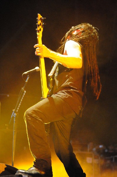 Disturbed at the Mayhem Festival Verizon Wireless Amphitheater