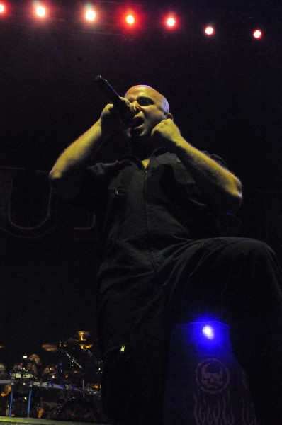 Disturbed at the Mayhem Festival Verizon Wireless Amphitheater