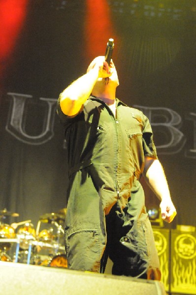 Disturbed at the Mayhem Festival Verizon Wireless Amphitheater