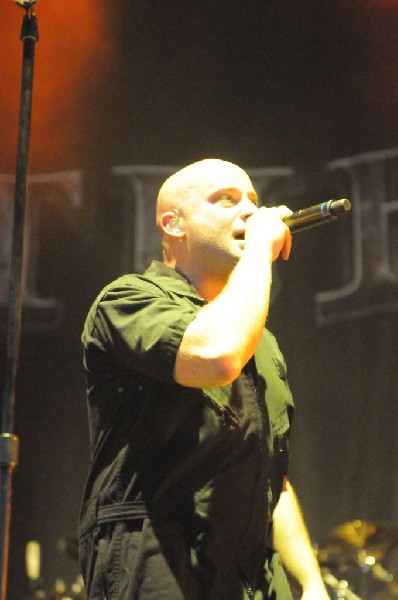 Disturbed at the Mayhem Festival Verizon Wireless Amphitheater