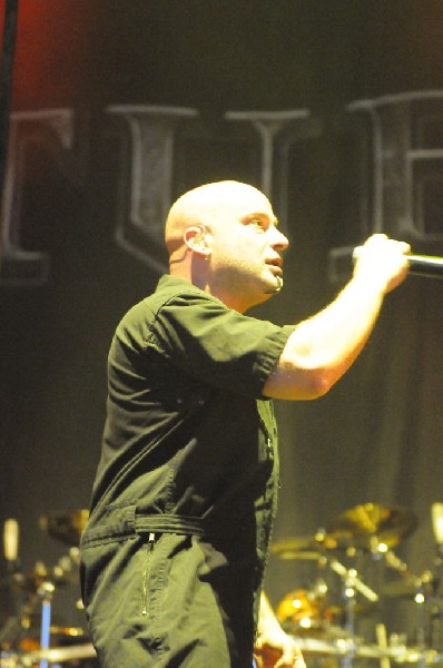 Disturbed at the Mayhem Festival Verizon Wireless Amphitheater