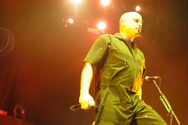 Disturbed at the Mayhem Festival Verizon Wireless Amphitheater