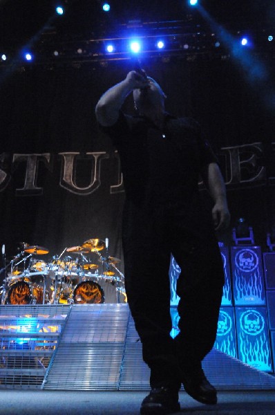 Disturbed at the Mayhem Festival Verizon Wireless Amphitheater